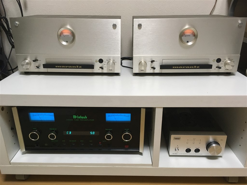 貴重なアナログ専用真空管プリアンプの最終モデル』 MCINTOSH C2300 Model 9さんのレビュー評価・評判 - 価格.com