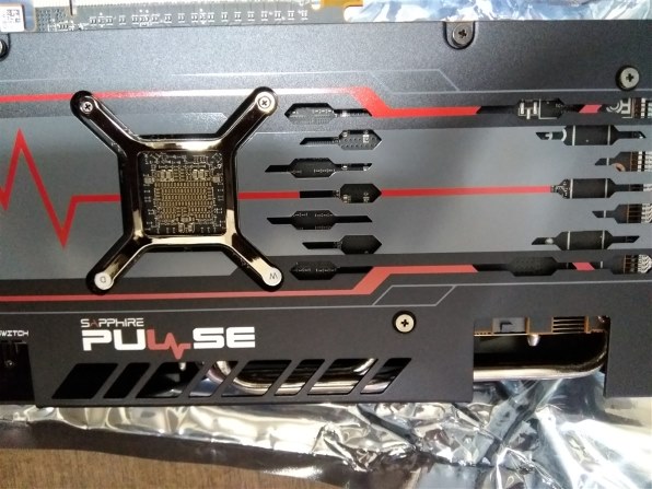 SAPPHIRE SAPPHIRE PULSE RX 5600 XT 6G GDDR6 [PCIExp 6GB]投稿画像