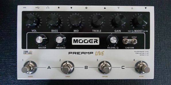 MOOER Preamp Live 価格比較 - 価格.com