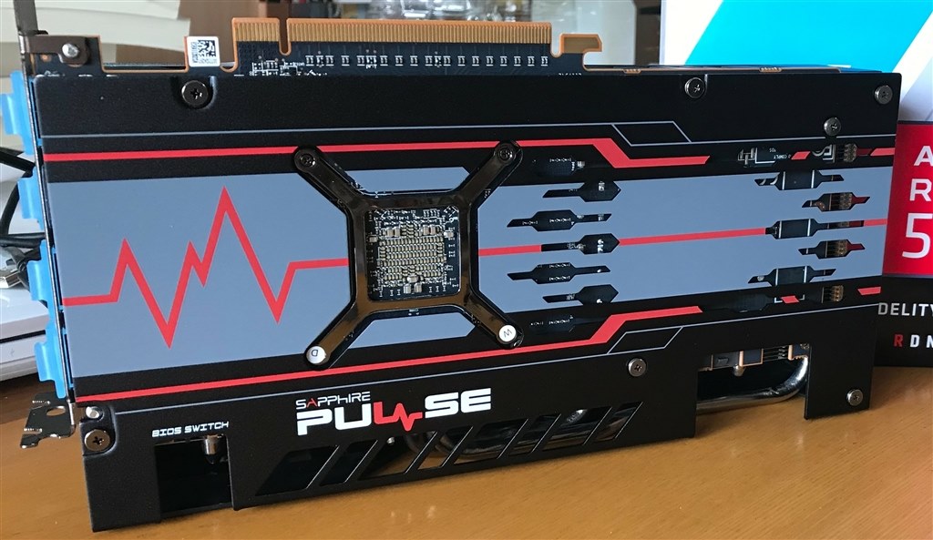 大きさ以外は満足できるグラボ』 SAPPHIRE SAPPHIRE PULSE RX 5600 XT