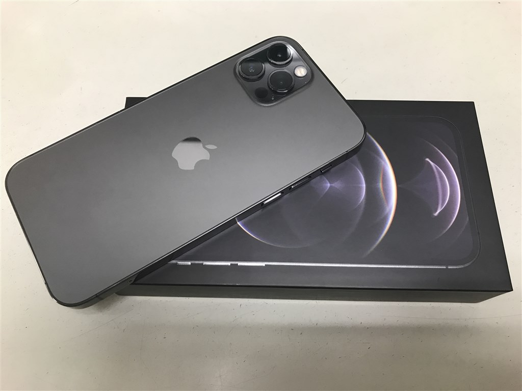 iPhone 12 Pro 256GB SIMフリー [グラファイト]』 Apple iPhone 12 Pro ...