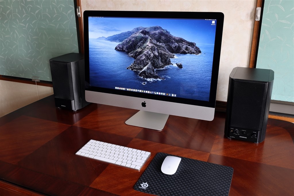 これまでの歴代iMacの集大成とも言える機種です。』 Apple iMac 27 ...