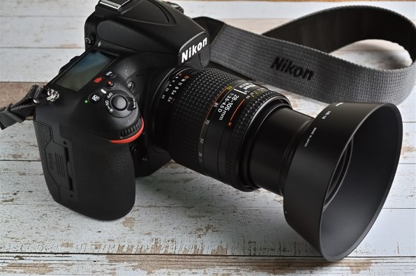 ニコン Ai AF Zoom Nikkor 28-105mm F3.5-4.5D(IF) レビュー評価・評判