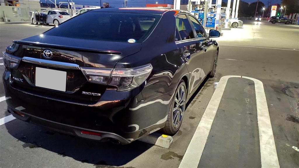 運転が好きなら候補に入れる価値十分あり トヨタ マークx 09年モデル ぎっぽさんのレビュー評価 評判 価格 Com