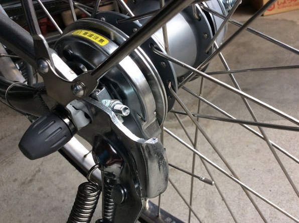 ブリヂストン アルベルト L型 A65LB [F.ピアノブラック]投稿画像