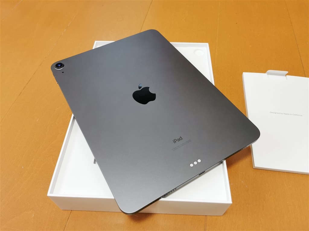 iPad Air 第4世代 10.9型 64GB wifi スペースグレー | nalans.com