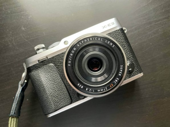 富士フイルム フジノンレンズ XF27mmF2.8 [シルバー] レビュー評価