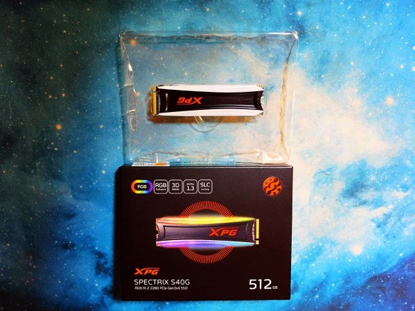 ADATA XPG SPECTRIX S40G AS40G-512GT-C投稿画像・動画 - 価格.com