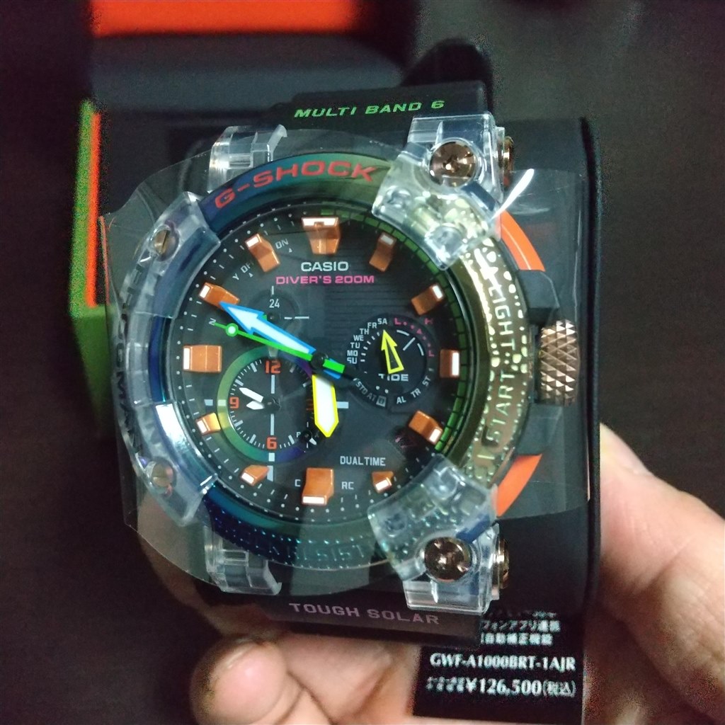 G-SHOCK FROGMAN GWF-A1000BRT-1AJR Gショック腕時計 - 腕時計(デジタル)