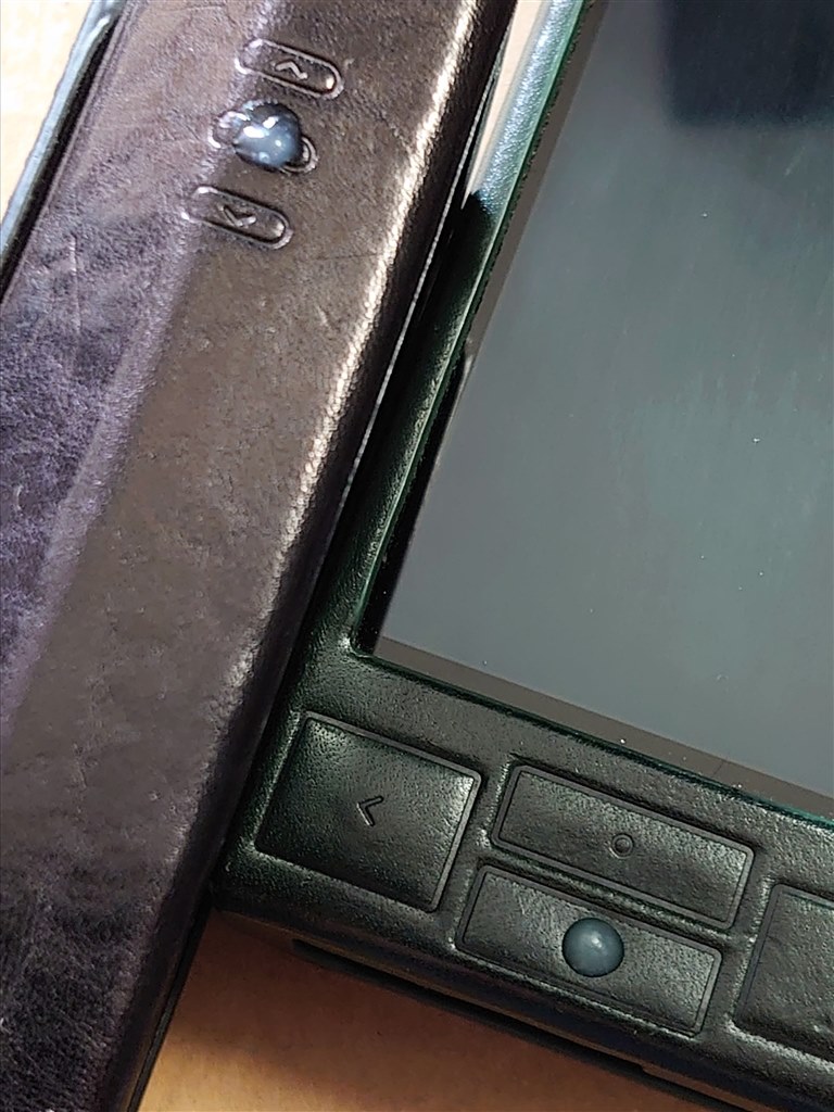 ケース付属】KANN ALPHA Onyx 分厚 Black 