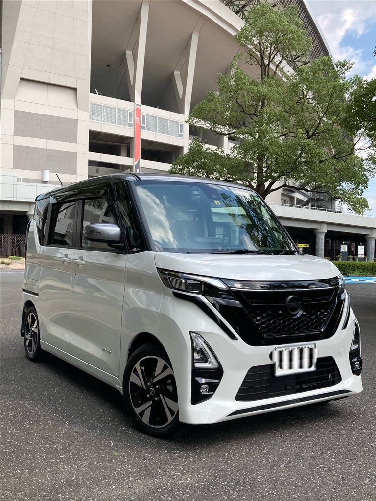 納車されて2ヶ月』 日産 ルークス 2020年モデル y200241さんのレビュー評価・評判 - 価格.com