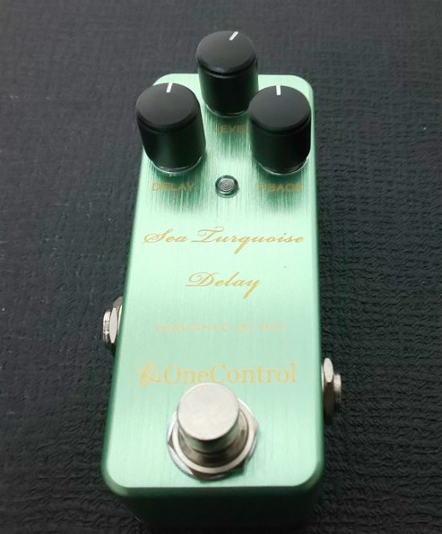 One Control Sea Turquoise Delay 価格比較 - 価格.com