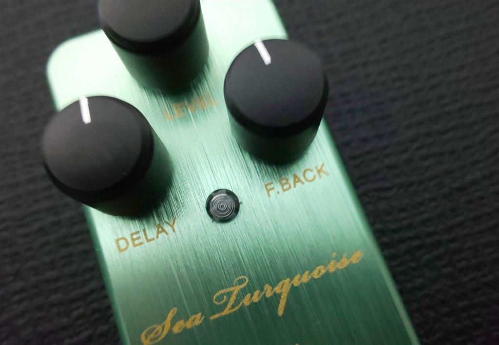 One Control Sea Turquoise Delay ディレイ One Control Sea Turquoise Delay - 澄み切ったディレイトーンを