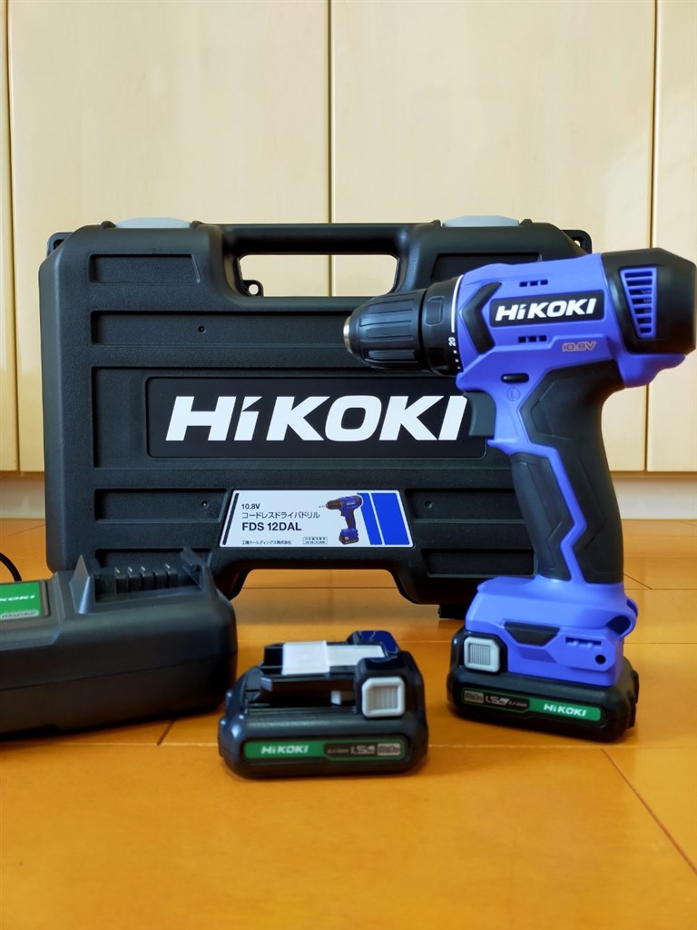 Diyで使用するには 必要十分です いや 十分以上かも Hikoki Fds12dal 2es Golly Gee さんのレビュー評価 評判 価格 Com