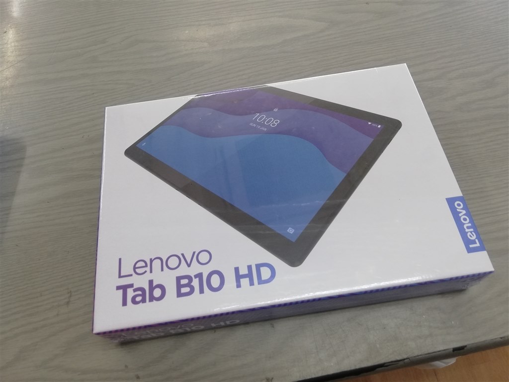 Lenovo Tab B10 - スレートブラック タブレット PC/タブレット 家電・スマホ・カメラ 割引特注品