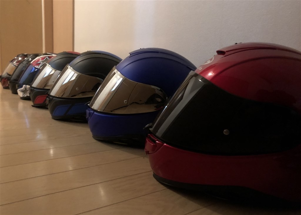 7つめ購入！』 OGK KABUTO エアロブレード・5 スウイッシュさん