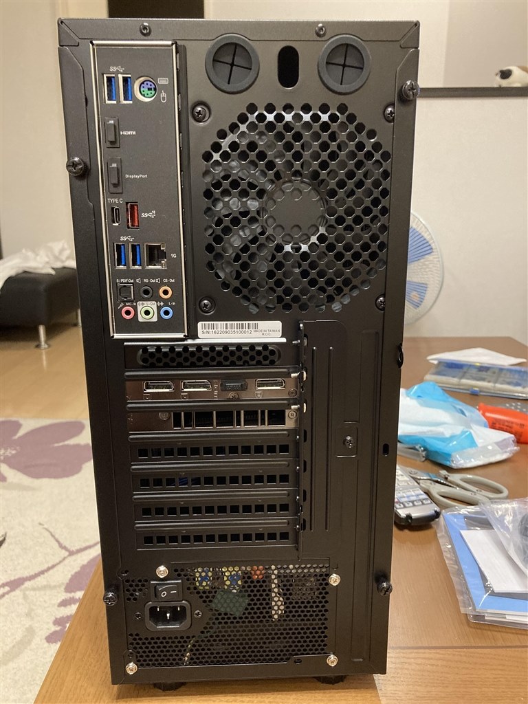 コストパフォーマンスで決めました』 iiyama LEVEL-R049-LCiX8K-TWXH Core i9 10850K/16GBメモリ/500GB  SSD+2TB HDD/RTX2080 SUPER 双眼鏡初心者さんのレビュー評価・評判 - 価格.com