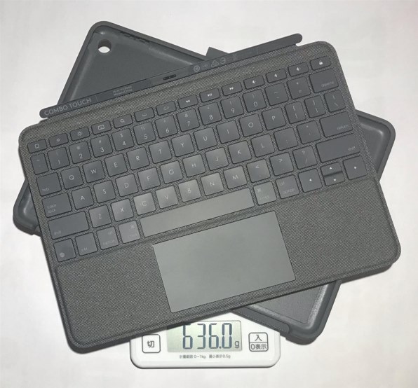 ロジクール COMBO TOUCH iK1057BKA投稿画像・動画 - 価格.com
