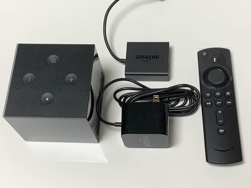 Fire Tv Cube を買って Apple Tv 4k と Echo Dot と置き換え Amazon Fire Tv Cube デフレパードさんのレビュー評価 評判 価格 Com