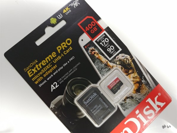 SANDISK SDSQXCZ-400G-GN6MA [400GB] 価格比較 - 価格.com