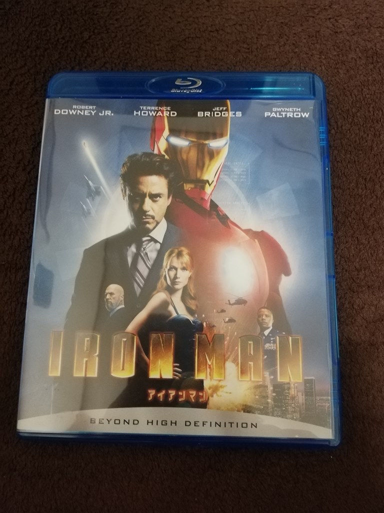 Mcu作品の1作目のironman 字幕版の評価 洋画 アイアンマン Blu Blu Ray ブルーレイ Costumeさんのレビュー評価 評判 価格 Com