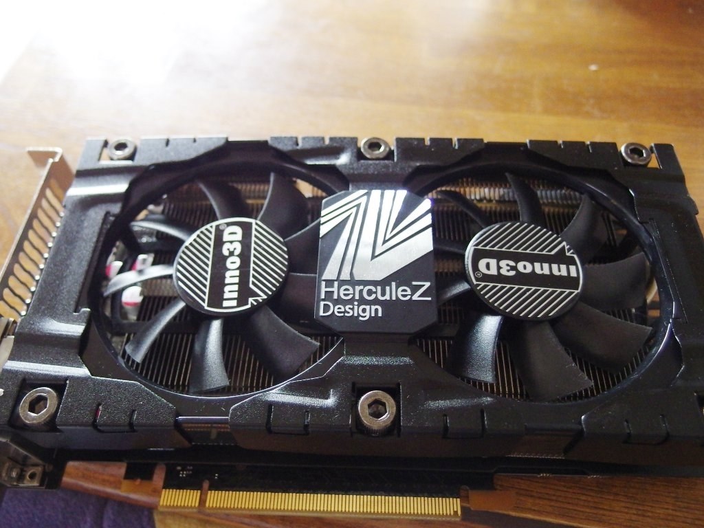 まだまだやれるね Inno3d Geforce Gtx 760 Oc 4gb N760 2sdn M5dsx Pciexp 4gb あずたろうさんのレビュー評価 評判 価格 Com