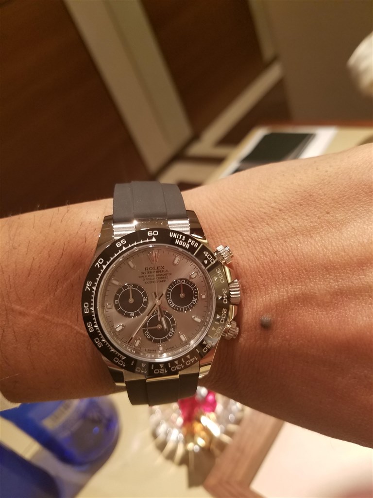 デイトナ最高峰』 ロレックス コスモグラフ デイトナ 116519LN