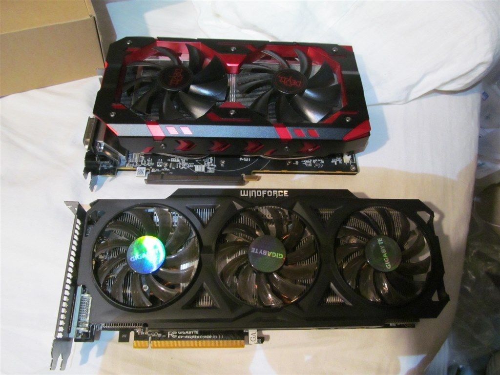 実は実用品の変態グラボ』 PowerColor PowerColor Red Devil Radeon RX 590 8GB GDDR5 AXRX  590 8GBD5-3DH/OC [PCIExp 8GB] LgMk23さんのレビュー評価・評判 - 価格.com