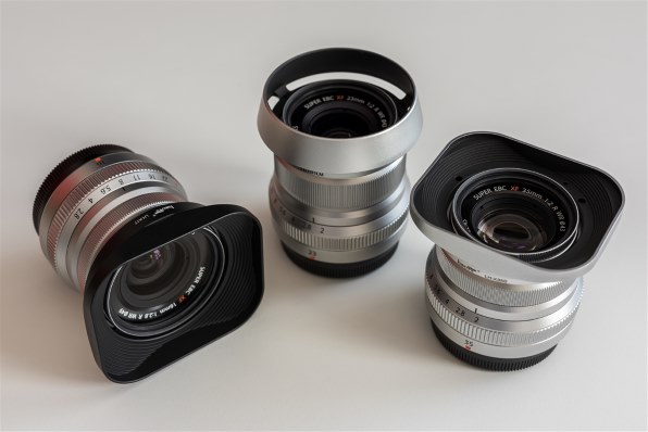 富士フイルム フジノンレンズ XF35mmF2 R WR [シルバー]投稿画像・動画