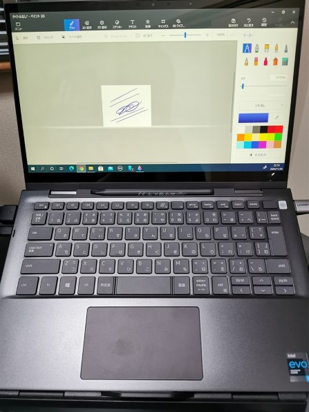 Dell Inspiron 13 7000 2-in-1 プラチナ・4K Core i7 1165G7・16GB 