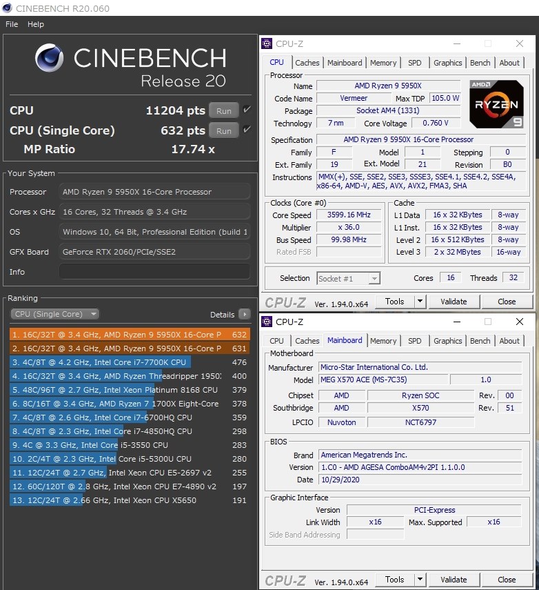 現時点では、これが最高でしょう！』 AMD Ryzen 9 5950X BOX たんれいさんのレビュー評価・評判 - 価格.com