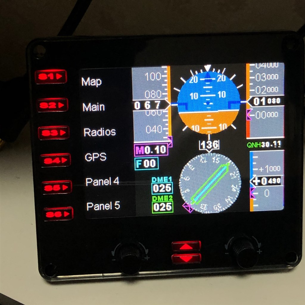 MSFS2020で動作しました。超マニア向け！』 ロジクール FLIGHT INSTRUMENT PANEL G-PF-INSP  鴻池賢三さんのレビュー評価・評判 - 価格.com