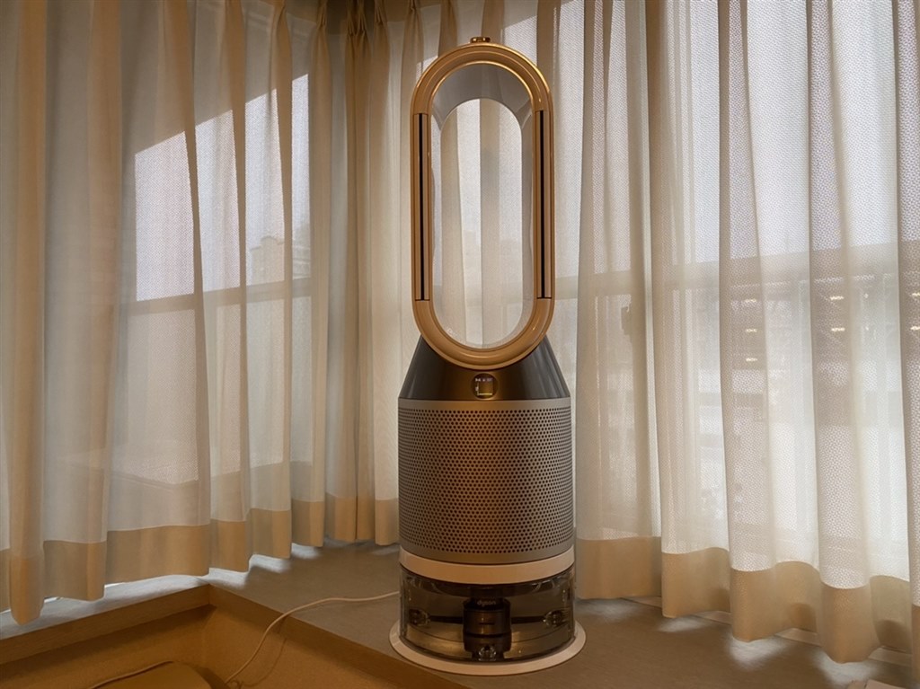 加湿補助として』 ダイソン Dyson Pure Humidify + Cool PH01WS ザ VWさんのレビュー評価・評判 - 価格.com