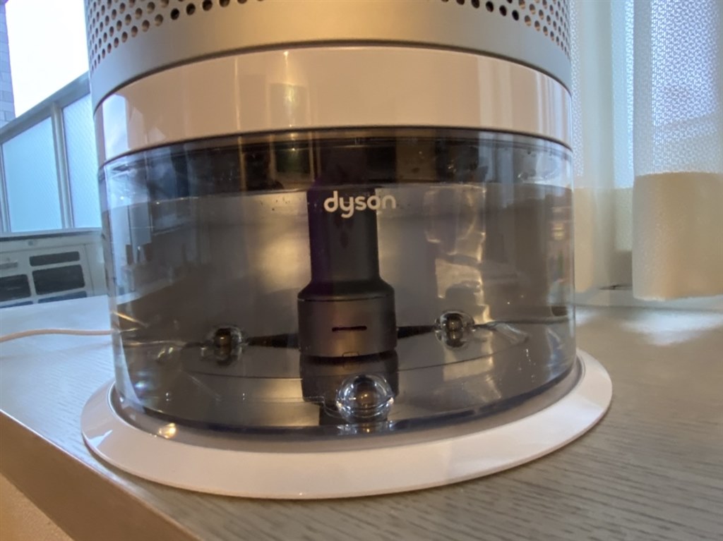 加湿補助として』 ダイソン Dyson Pure Humidify + Cool PH01WS