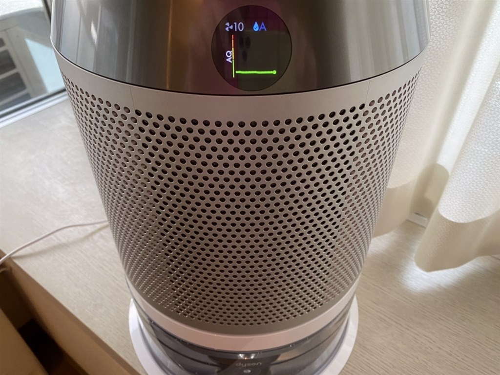 加湿補助として』 ダイソン Dyson Pure Humidify + Cool PH01WS