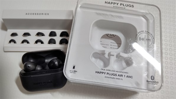 happy plugs AIR1 ANC [WHITE]投稿画像・動画 - 価格.com