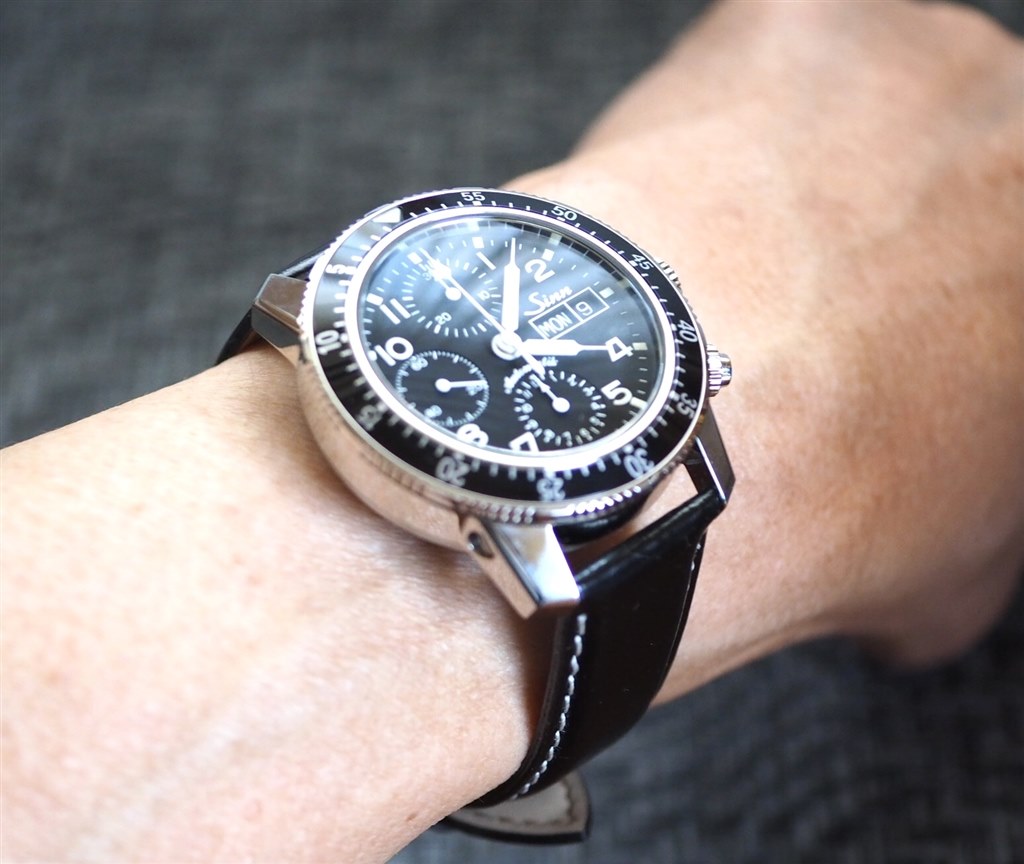 もっと評価されるべきSinn. 』 ジン 103.B.SA.AUTO ステンレスベルト