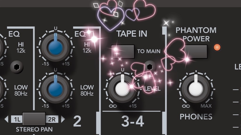 配信向き機能はないが、ドンカマやちょっとしたツールに最適』 MACKIE