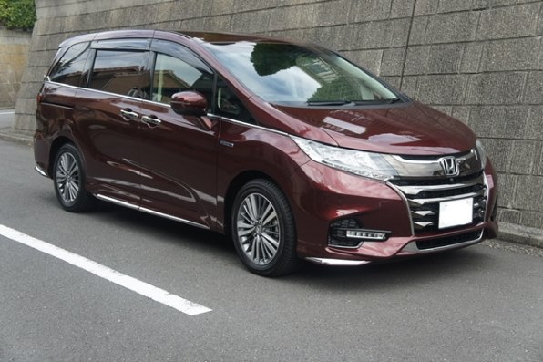 ホンダ オデッセイ ハイブリッド 16年モデル レビュー評価 評判 価格 Com