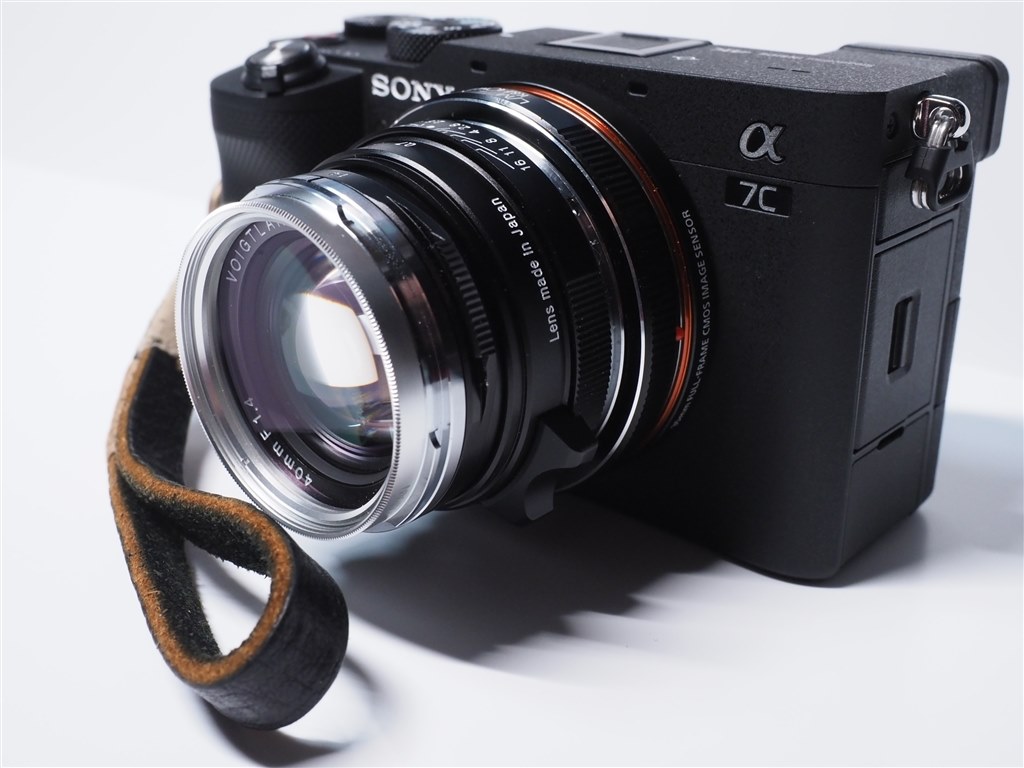 SONY α7C 本体| Eマウント SONY.α7cにおすすめEマウント神レンズ7選│旅カメラblog