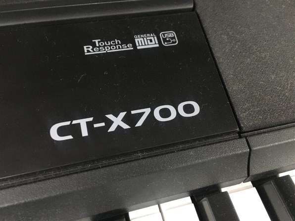 カシオ ベーシックキーボード CT-X700 価格比較 - 価格.com
