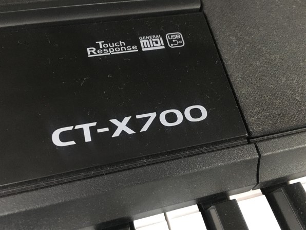 カシオ ベーシックキーボード CT-X700投稿画像・動画 - 価格.com