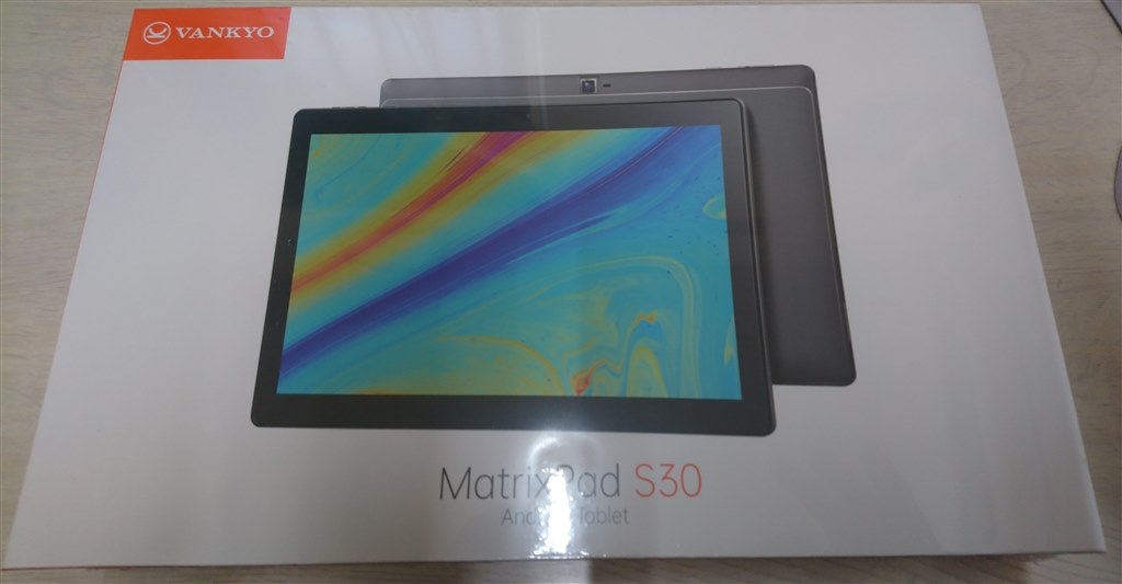 初VANKYO 質感良 コスパ超優秀か』 VANTOP VANKYO MatrixPad S30