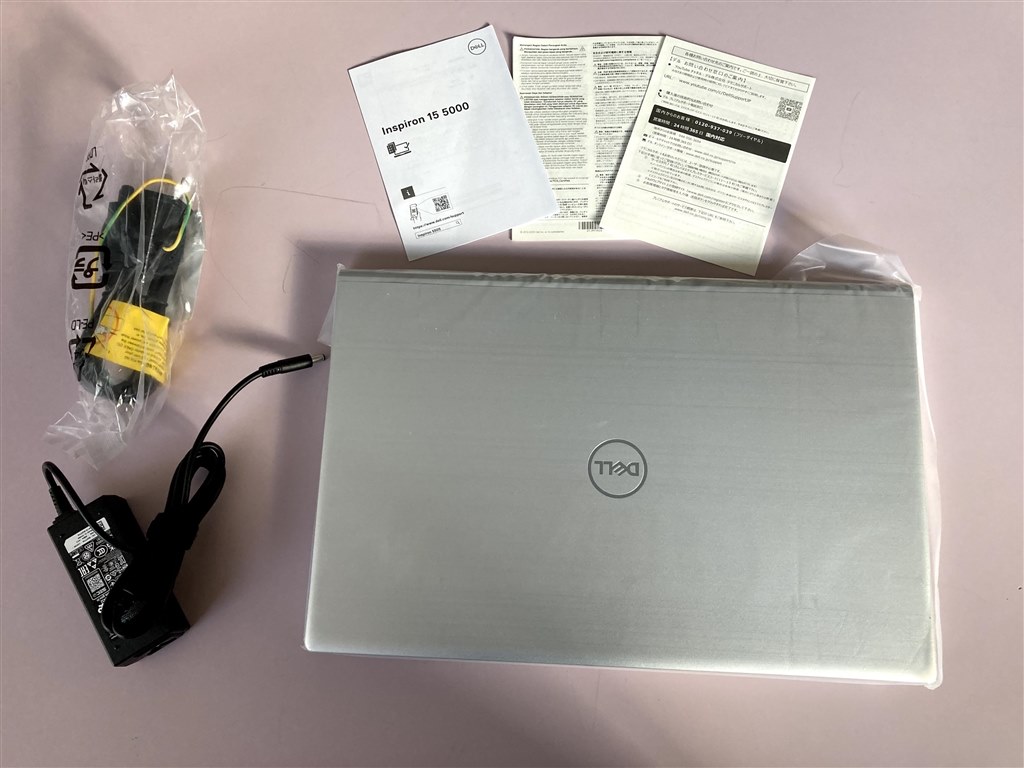 拡張性問題なし。コスパが良いバランスの取れたマシン。』 Dell Inspiron 15 5000 プレミアム Ryzen 5 4500U・8GBメモリ・256GB  SSD搭載モデル [プラチナシルバー] まっすー＠さんのレビュー評価・評判 - 価格.com