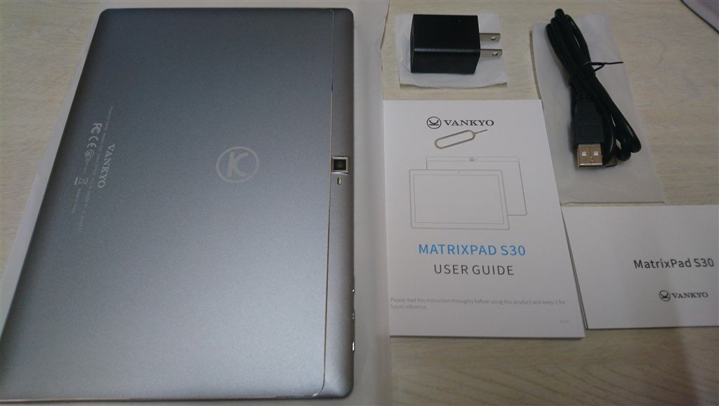 初vankyo 質感良 コスパ超優秀か Vantop Vankyo Matrixpad S30 Takesi 38さんのレビュー評価 評判 価格 Com