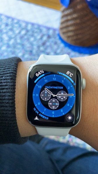 Apple Apple Watch SE GPS+Cellularモデル 44mm スポーツバンド投稿 