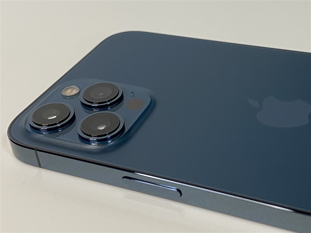 【極美品】iPhone 12 Pro Max パシフィックブルー 512GB