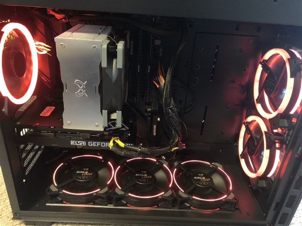 PCケース(自作PC用) Night Shark RGB Amazon.com: Sharkoon Night Shark RGB Black Mid Tower Case (M
