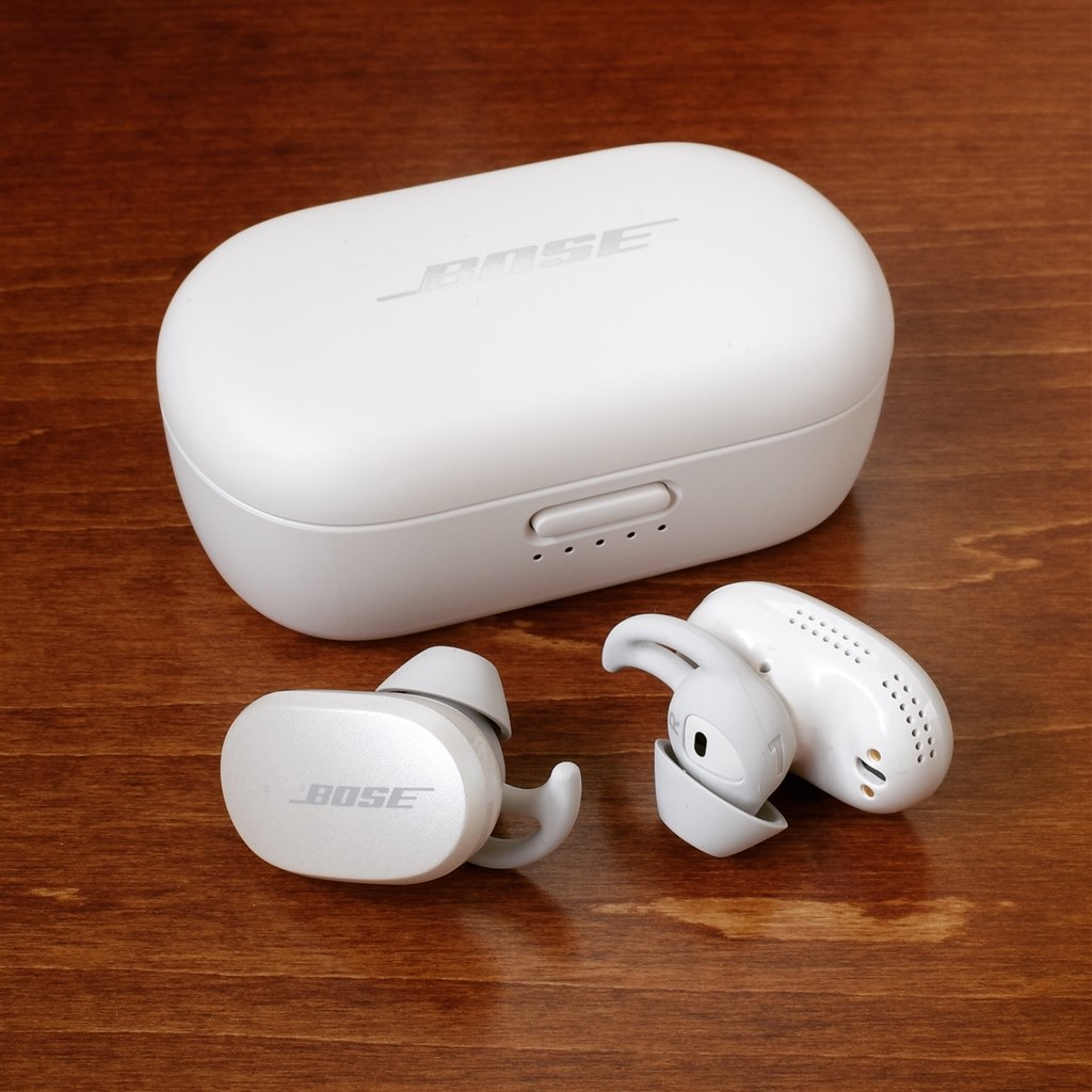 正規品を安く購入 未開封未使用　Bose ソープストーン Earbuds QuietComfort イヤフォン