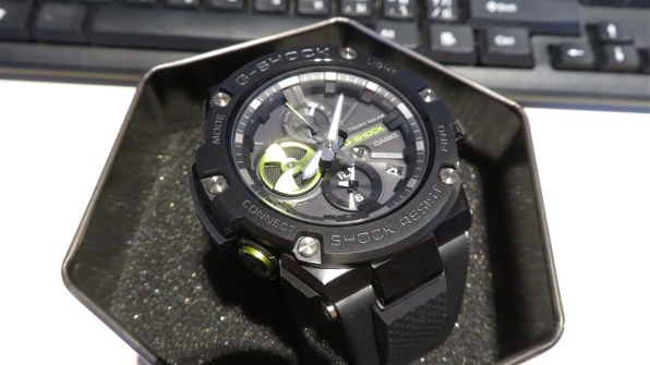 極美品☘️　CASIO G-SHOCK　GST-B100B-1A3JF 腕時計 楽天市場】gst-b100b-1a3jfの通販